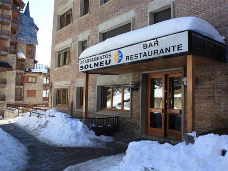 Apartamentos Solneu Baqueira Beret Luaran gambar