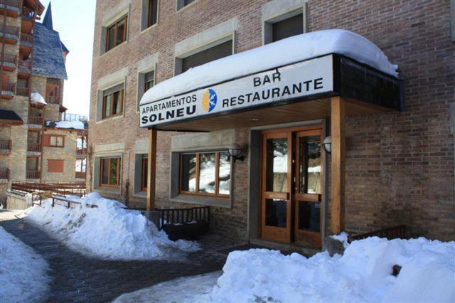 Apartamentos Solneu Baqueira Beret Luaran gambar